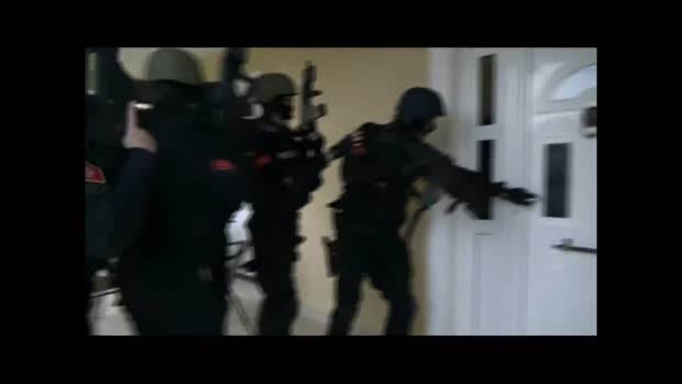  Podgorička policija pretresla "zelenaše" (VIDEO) 