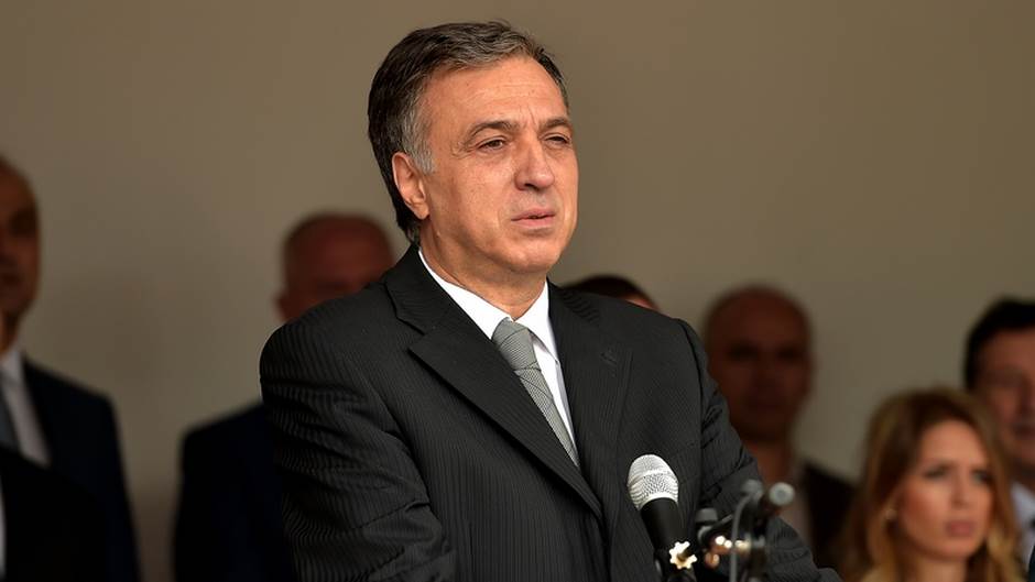  Vujanović proglasio članove Tužilačkog savjeta 