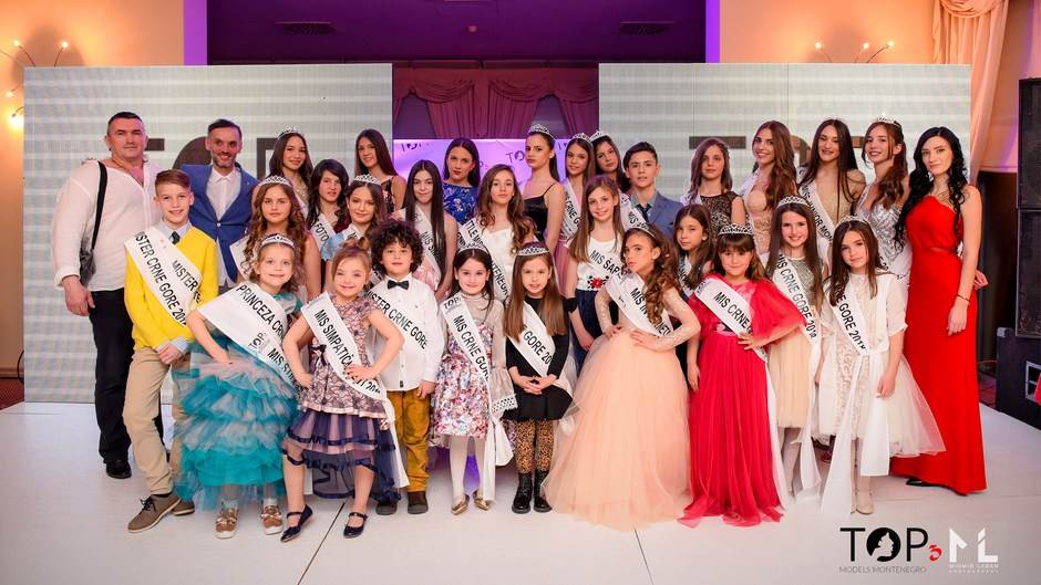  Izabrani Mis and Mister Montenegro 2018 