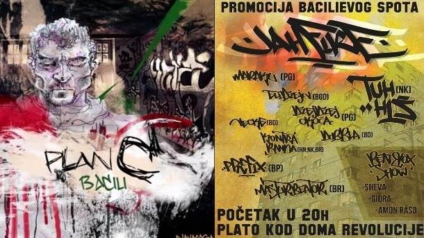  Mini Hip-Hop festival u Nikšiću 