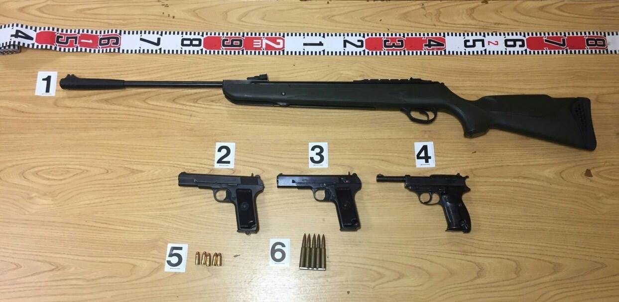  Pronađeno oružije i municija u ilegalnom posjedu 