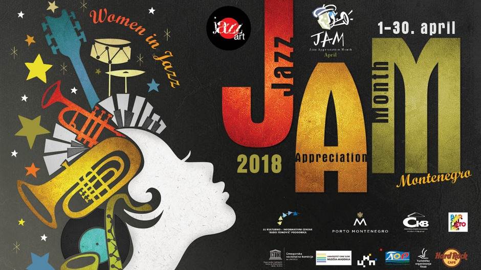  Mjesec poštovanja džeza u Crnoj Gori - JAM 2018 