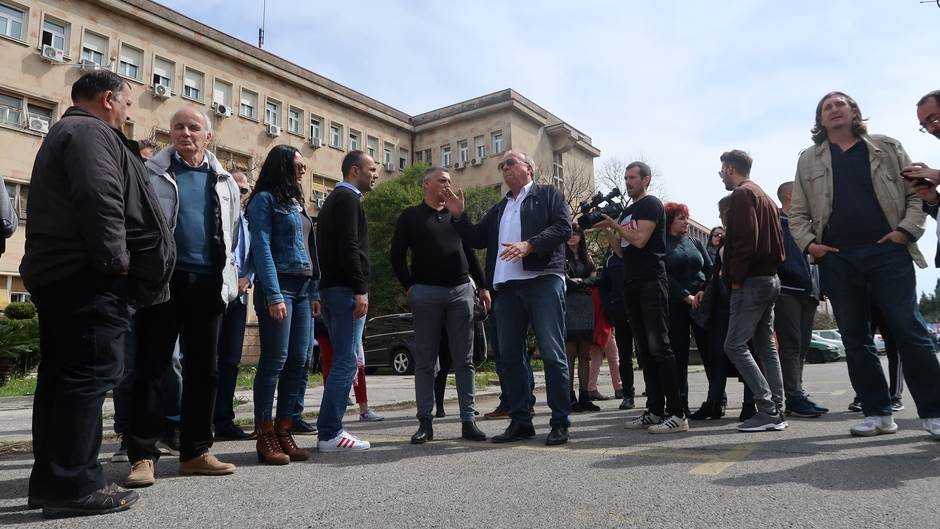  Protest u Podgorici: Kazne blage, kriminal cvjeta 