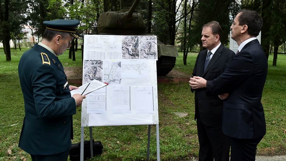  Kasarna Masline za potrebe bezbjednosnih snaga 