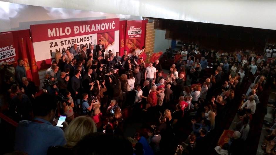  DPS: Nova etapa političkog života Crne Gore 