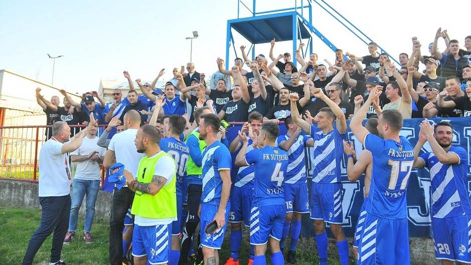  Sutjeska remizirala na gostovanju Slovanu (VIDEO) 