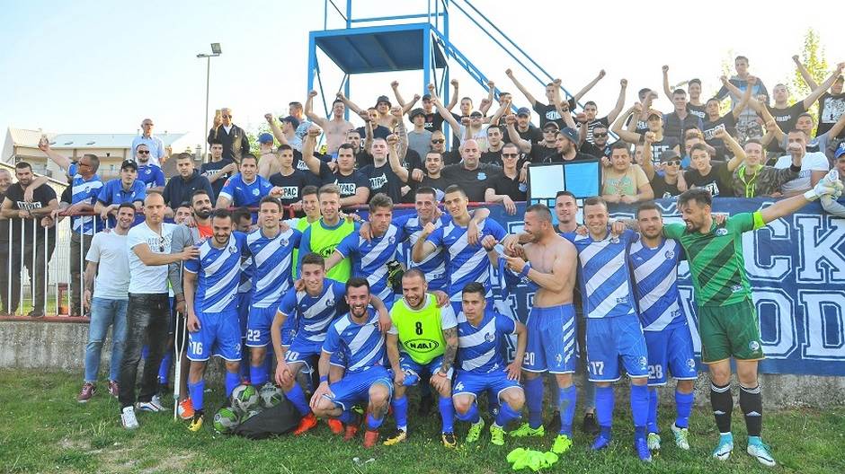  Fudbaleri Sutjeske danas počeli pripreme 