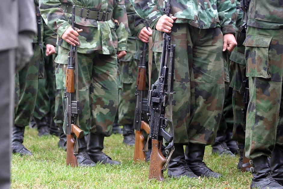  Vojska Crne Gore primiće 60 vojnika 