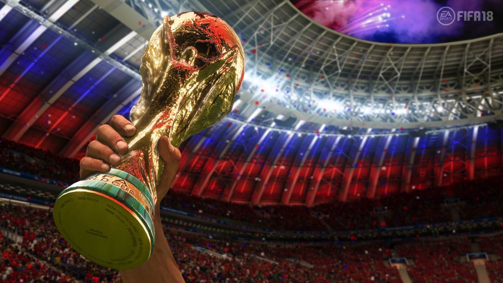  FIFA 18: Svetsko prvenstvo u Rusiji besplatno 