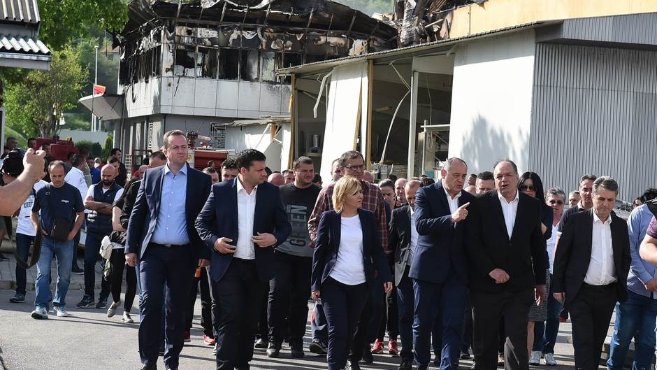  "Uz podršku države nići će modernija fabrika" FOTO 