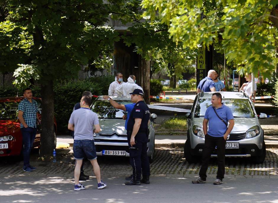  Crnogorac ubijen pred sudom u Beogradu! (FOTO) 