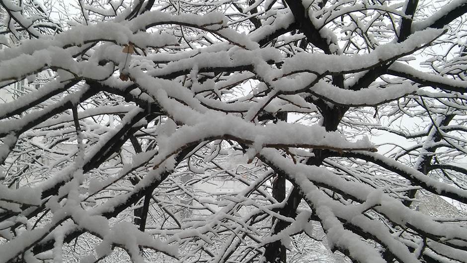  Hrvatska - Na Biokovu pao sneg 