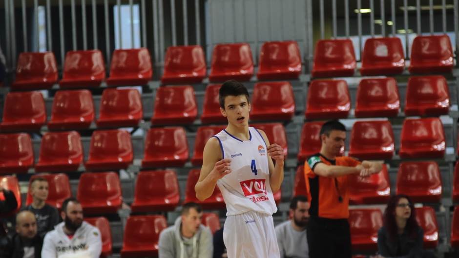  Fedor Žugić - naš predstavnik na F4 Evrolige 