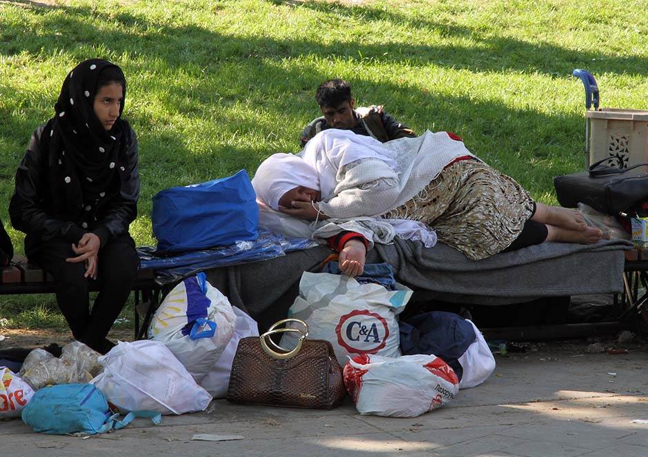  Humanitarna pomoć migrantima u Crnoj Gori 