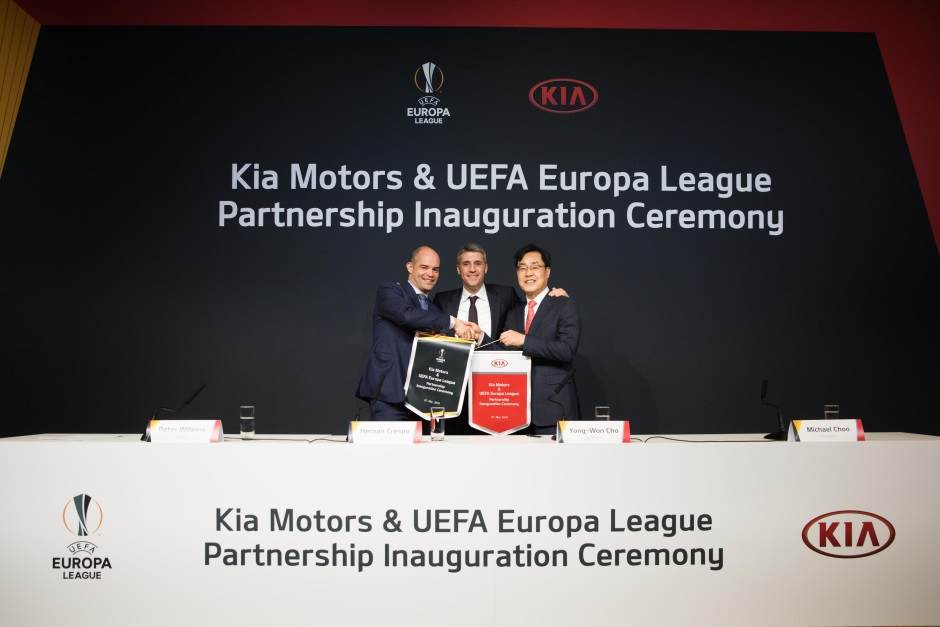  Kia partner fudbalske UEFA Europa League 
