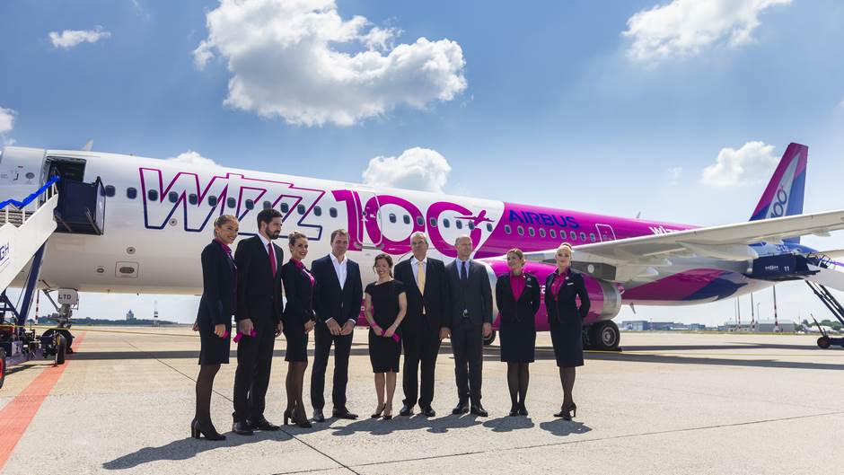  Flota Wizz aira od danas broji 100 aviona 