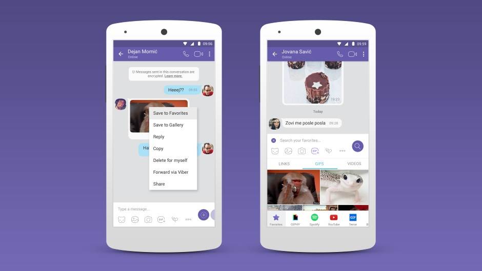  Viber uveo nove dodatke za poruke (FOTO, VIDEO) 