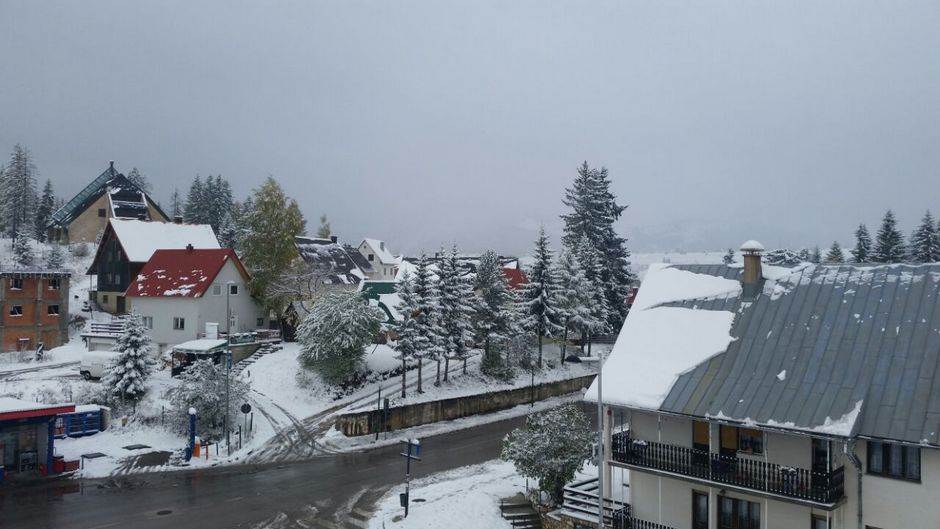 Aprilski snijeg na Žabljaku (FOTO) 