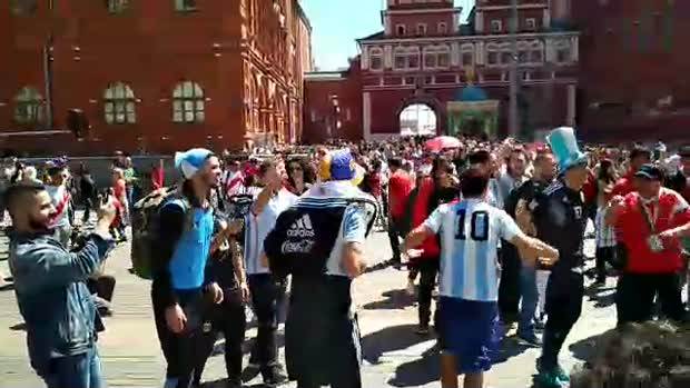  Prozivke Brazilaca i Argentinaca u Moskvi (VIDEO) 