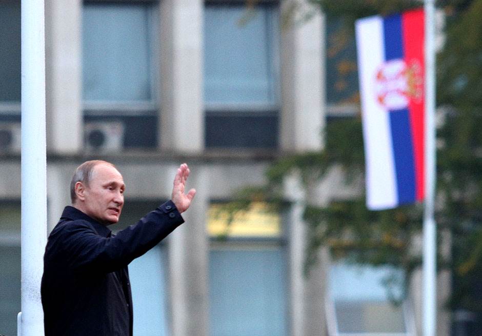  Putin u Beogradu 