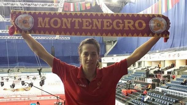  Crnogorska karate reprezentativka Marina Raković kao petoplasirana završila je nastup na turniru 