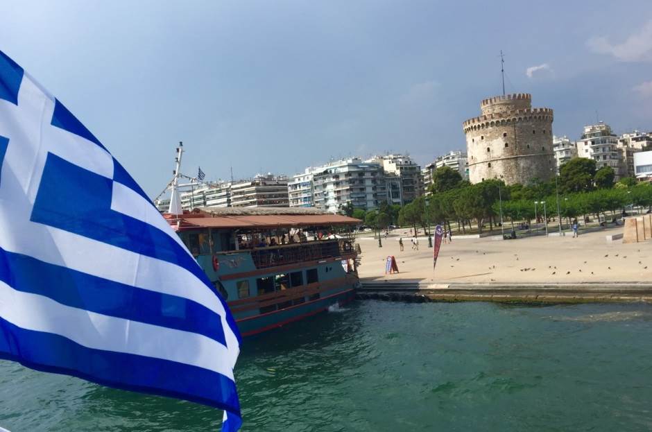  Prajd u Solunu: Incidenti, bacili učesnike u more 