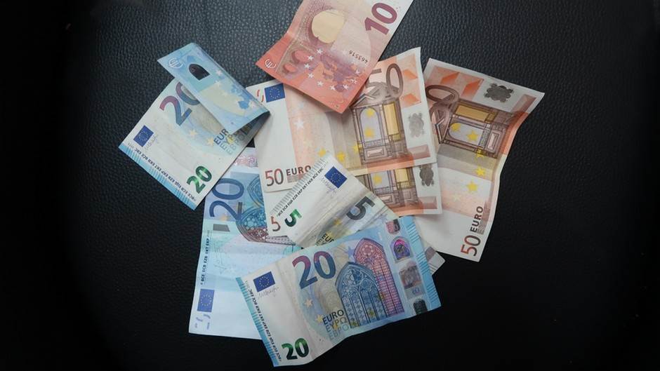  U Njemačkoj mnogo lažnih novčanica 