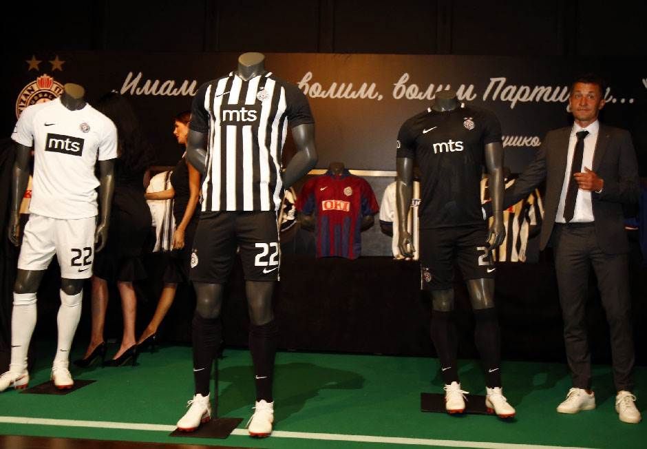  Partizan predstavio novi dres (VIDEO, FOTO) 