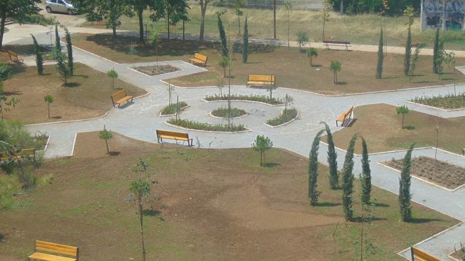  Završena izgradnja novog parka u Bloku V 