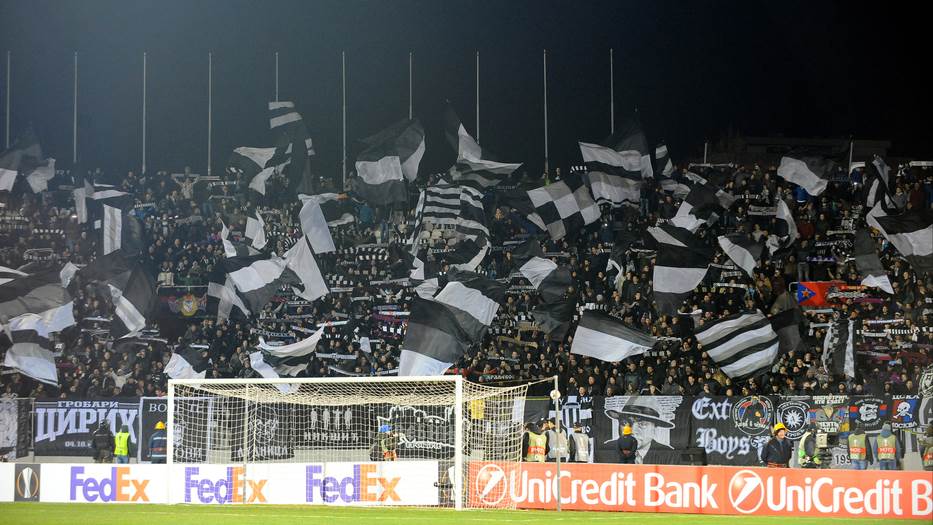 UEFA je kaznila FK Partizan.  