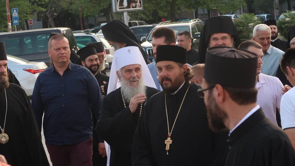  Patrijarh Jovan X danas u Crnoj Gori 