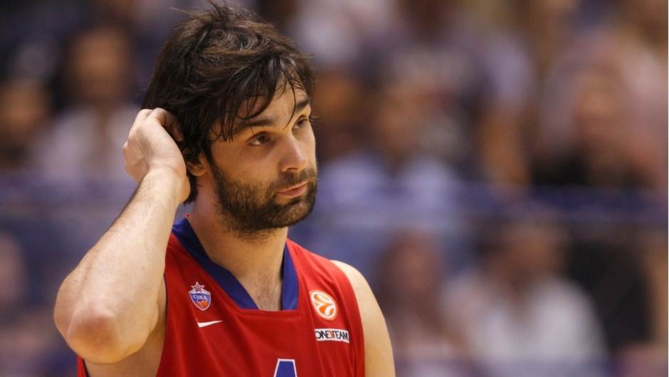  Teodosić "lakši" za dva "soma" 