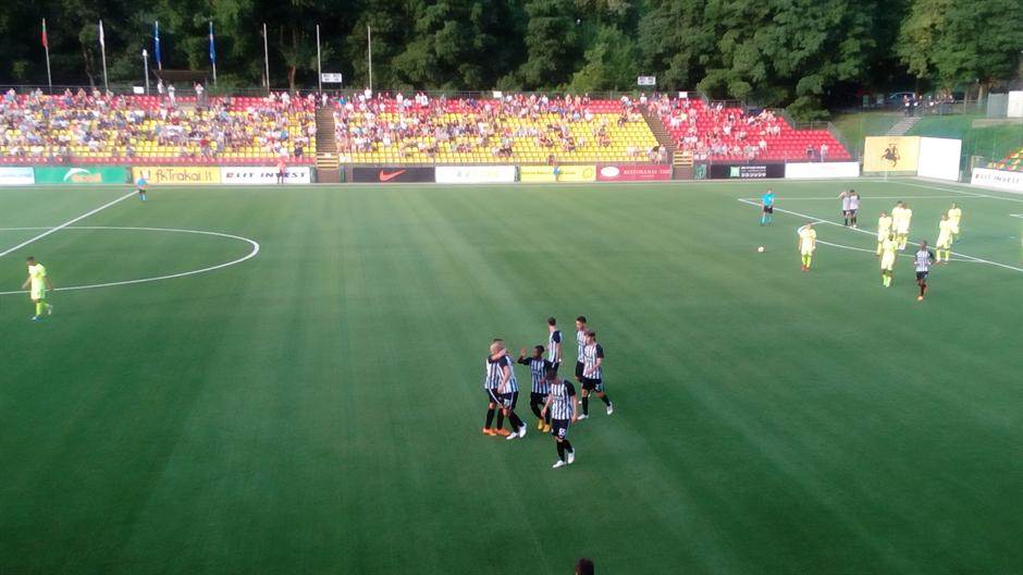  Partizan "preživeo" Litvaniju s desetoricom! 