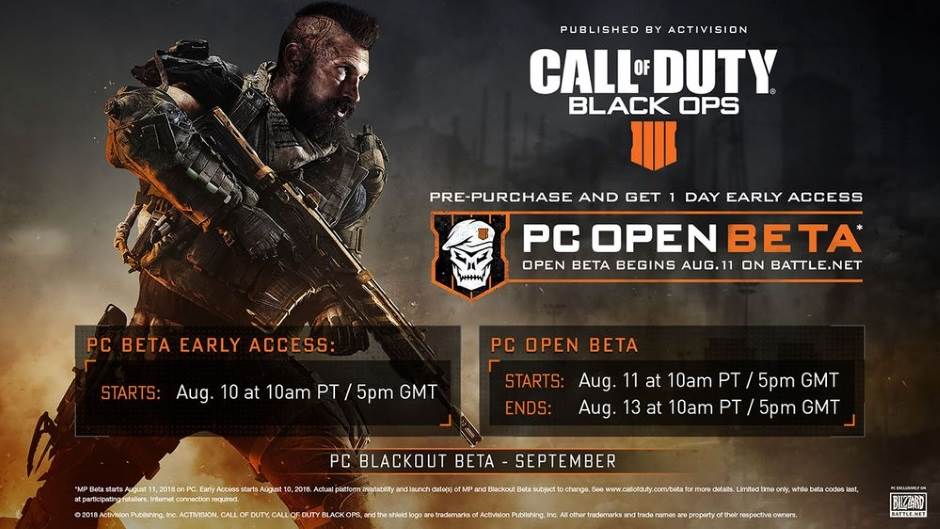  Call of Duty: Balck Ops 4 PC BETA besplatna + INFO 