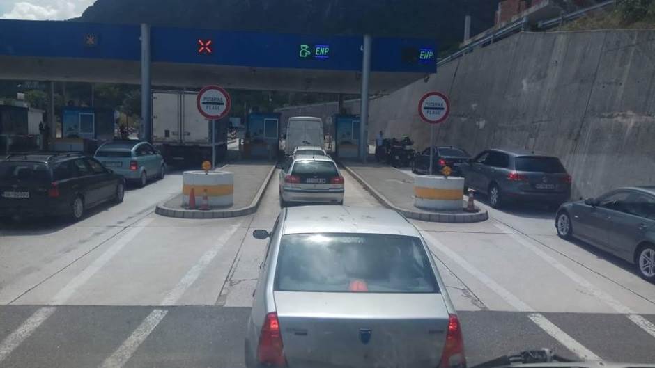  Kroz tunel Sozina dnevno prođe 14,5 hiljada vozila 