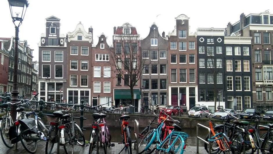  Bicikli u Amsterdamu 