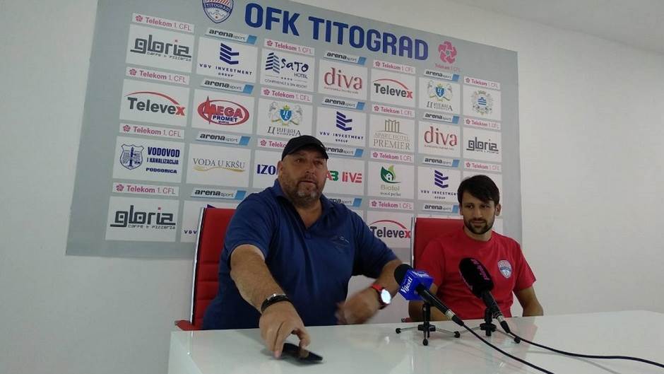  Vasko Kalezić cijelu prethodnu nedjelju nije trenirao sa ekipom Titograda 