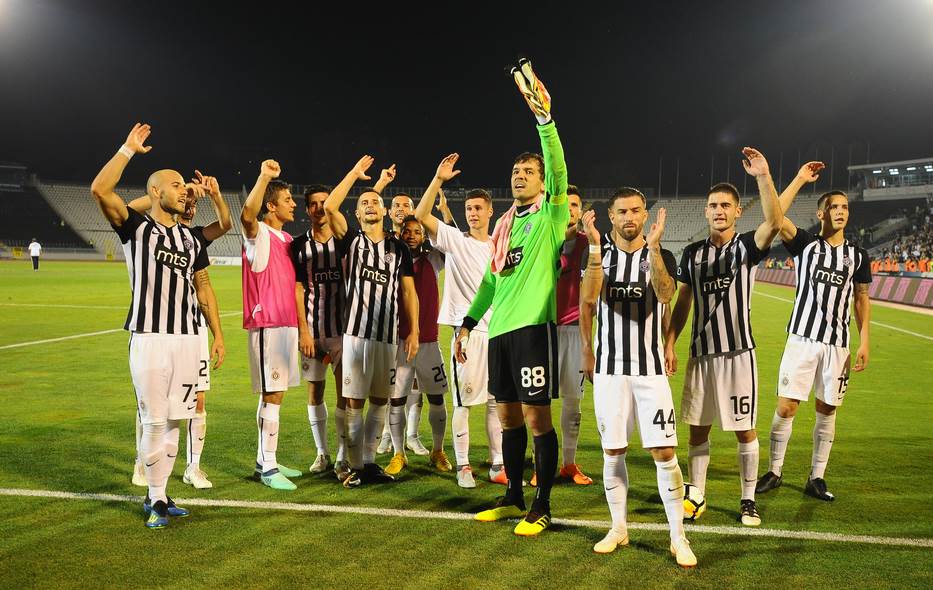  Partizan kuca na velika vrata Lige Evrope! 