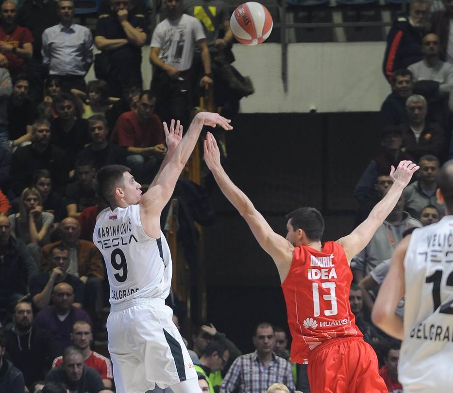  ABA Superkup: Zvezda - Partizan možda tek u finalu 