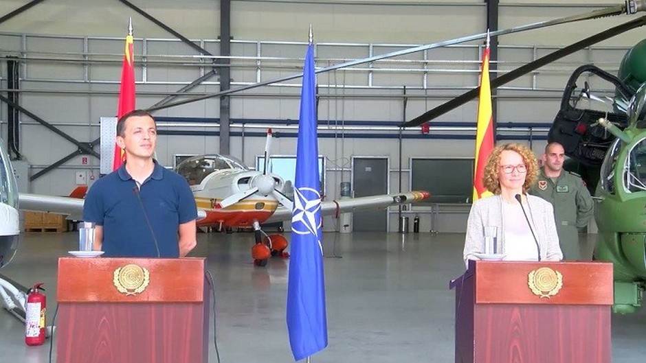  Bošković: CG podržava članstvo Makedonije u NATO 