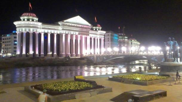  Albanci priznali napad na zgradu Vlade Makedonije 