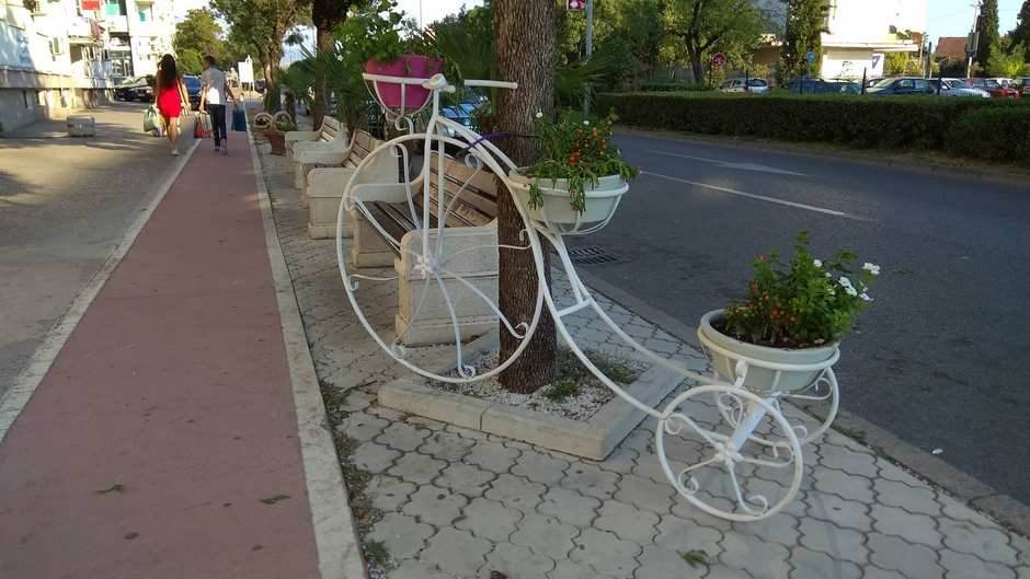  Krađa bicikla u Podgorici 