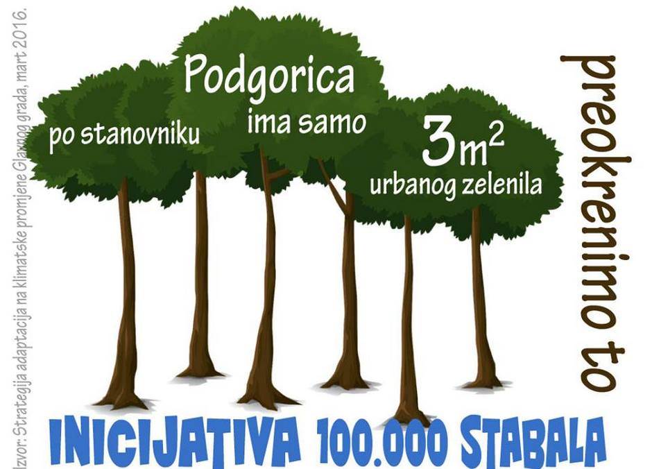  Organizacija KOD, 100.000 stabala 