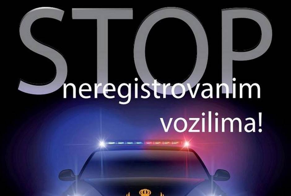  Kampanja stop neregistrovanim vozilima 