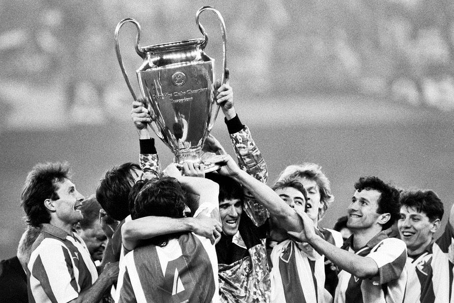  FK Crvena Zvezda Liga šampiona 