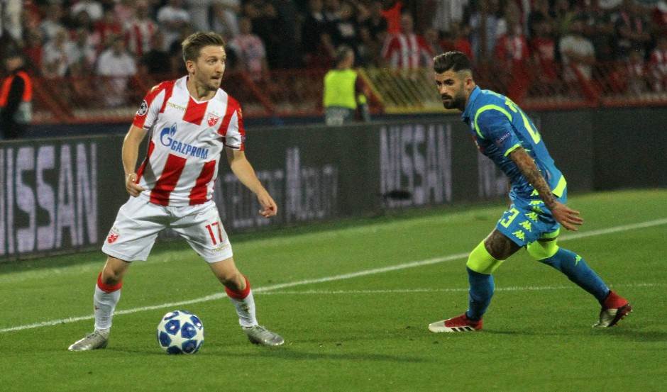  Marko Marin i Crvena zvezda novi ugovor do juna 2021. 