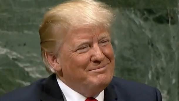 Trampu se smijali u UN: Nikad bolje u SAD! (VIDEO) 