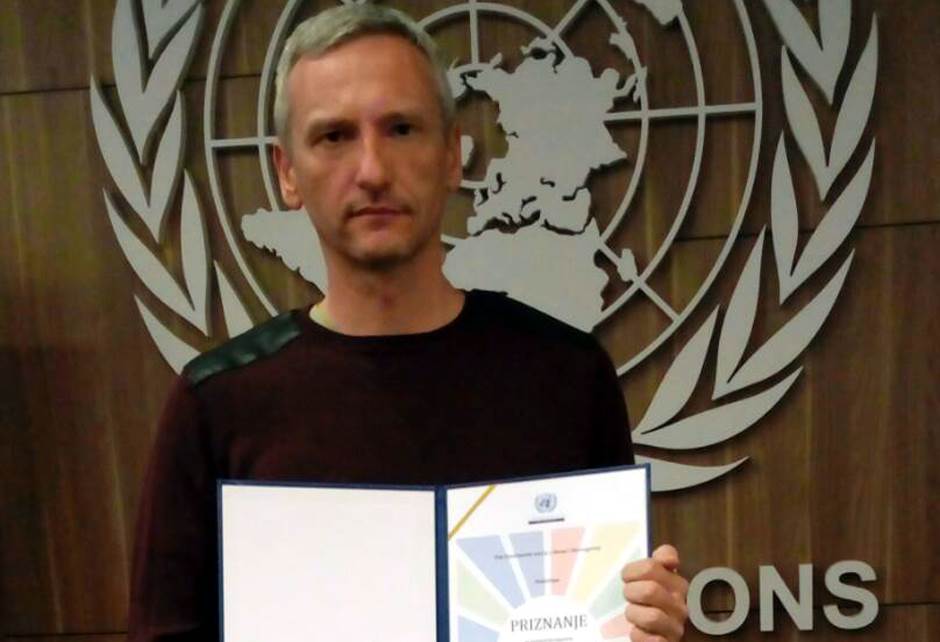  novinar Monda dobio nagradu UN-a, Siniša Stanić nagrada UN 