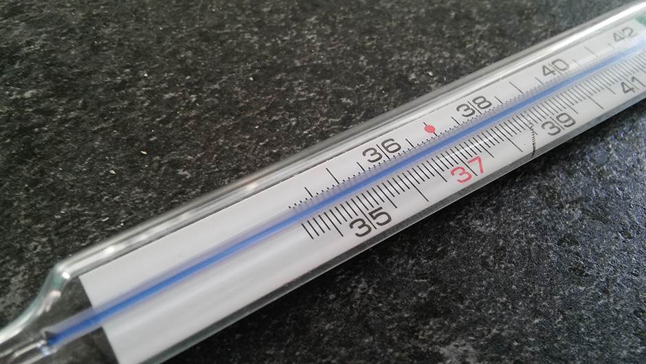  Kako mjerite temperaturu 