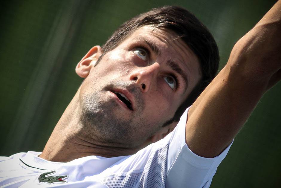  Đoković - Šardi: Sada je 12:0 